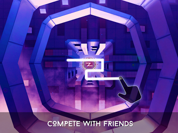 Impossible Draw: Color puzzle screenshot