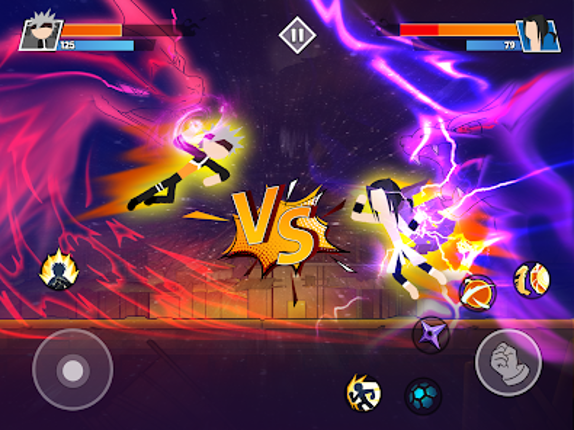 Stick Shinobi Fighting Image