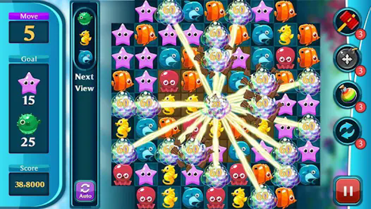 Ocean Match Puzzle screenshot
