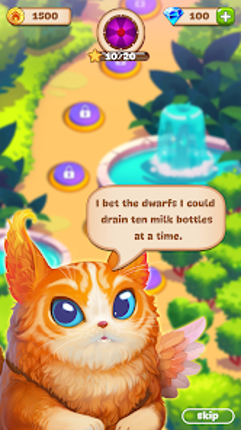 Charms of the Witch: Match 3 screenshot