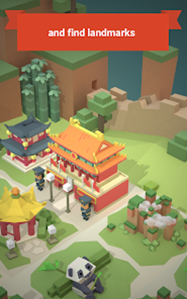 Age of 2048™: World City Merge Image