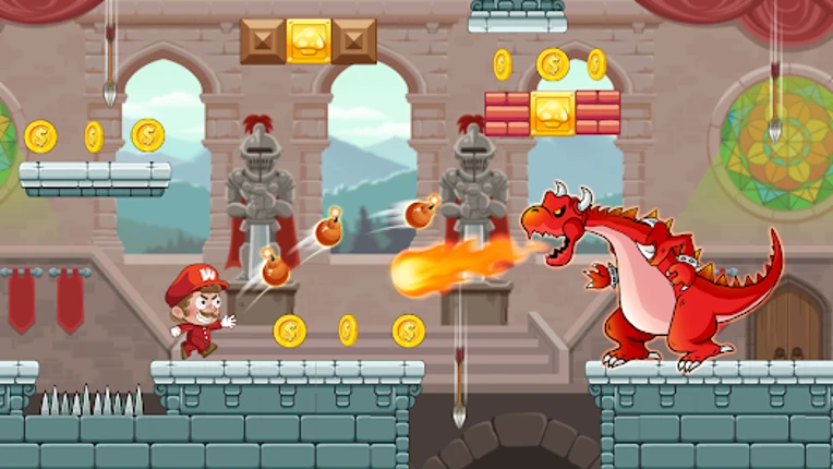 Super Win: Adventure Jungle screenshot