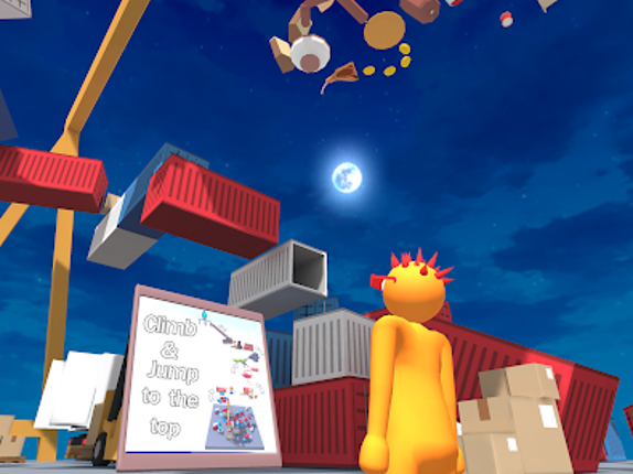 Ragdoll Up: Climb Jump N Fall screenshot