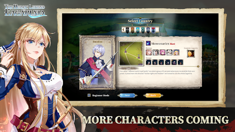 The Heroic Legend of Eagarlnia Image