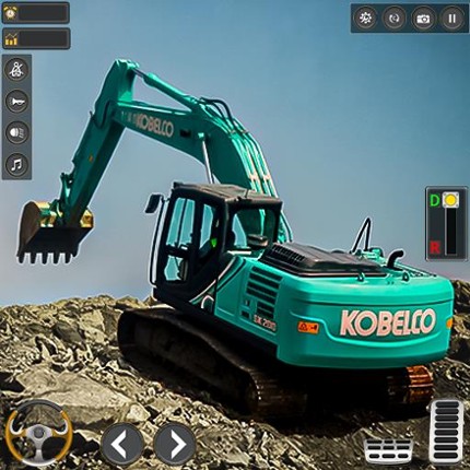 Road Construction Jcb games 3D Image