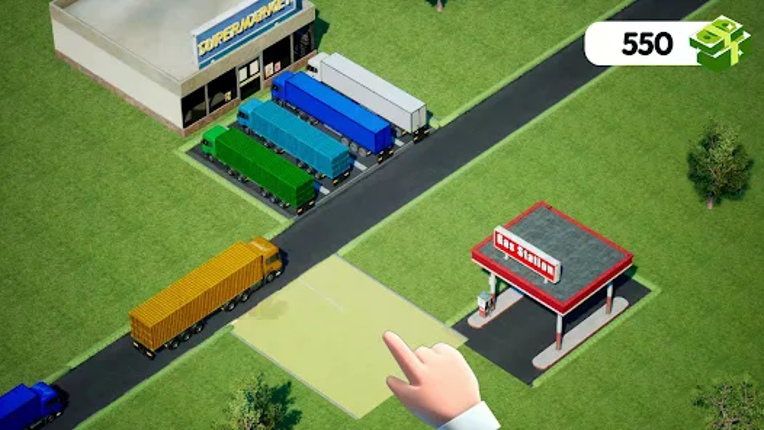 Travel Center Tycoon screenshot