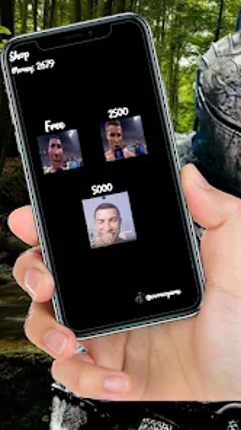 Ronaldo Suuu Image