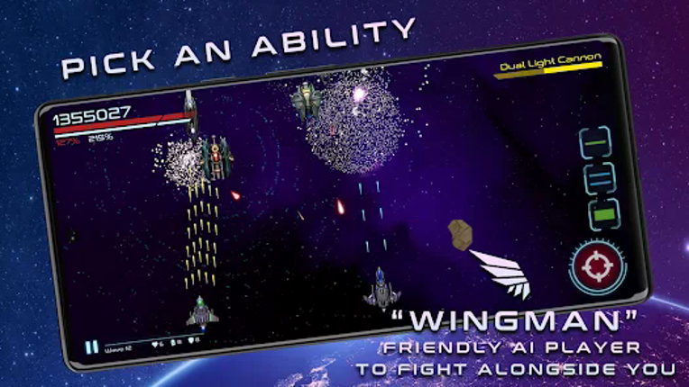 Space Defender Xtreme screenshot