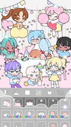 Pastel Party : Dress Up Game screenshot