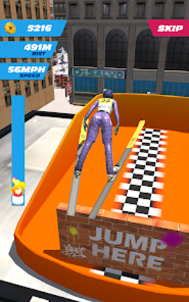 Ski Ramp Jumping screenshot
