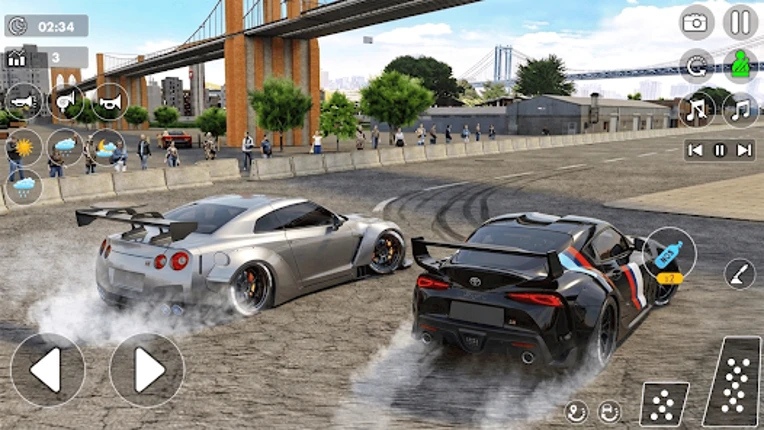 Car Racing Game Real Car Drive Image