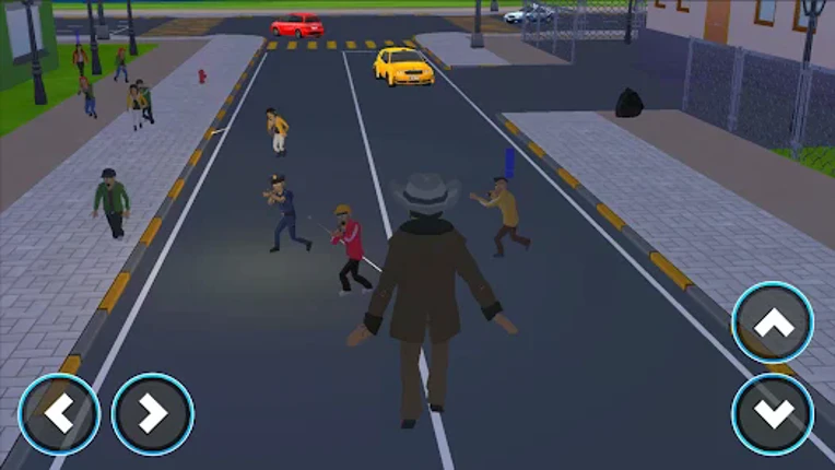 Dud Gang: Grand Force Battle screenshot