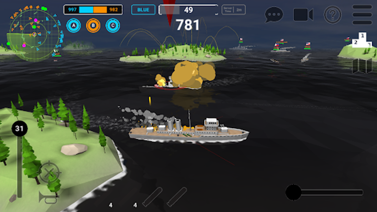 Ships Of Glory: Online PVP MMO screenshot