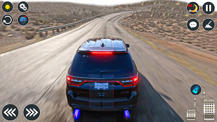 4x4 Jeep offroad Heavy Driving Image