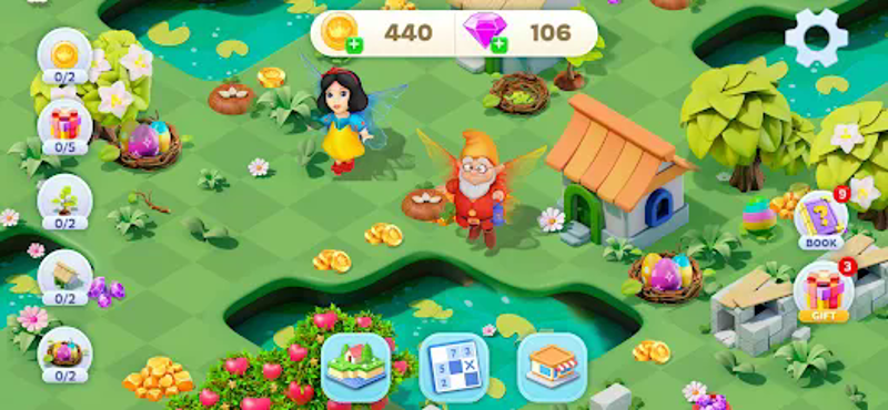 Nonogram Puzzle - Elf Island Image