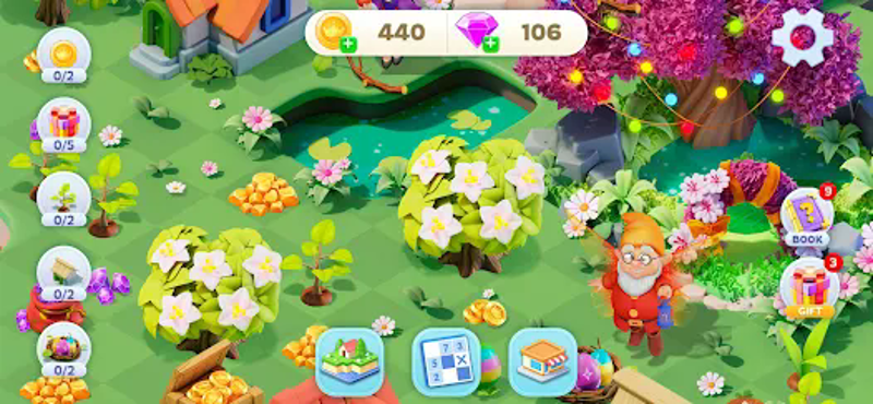 Nonogram Puzzle - Elf Island screenshot