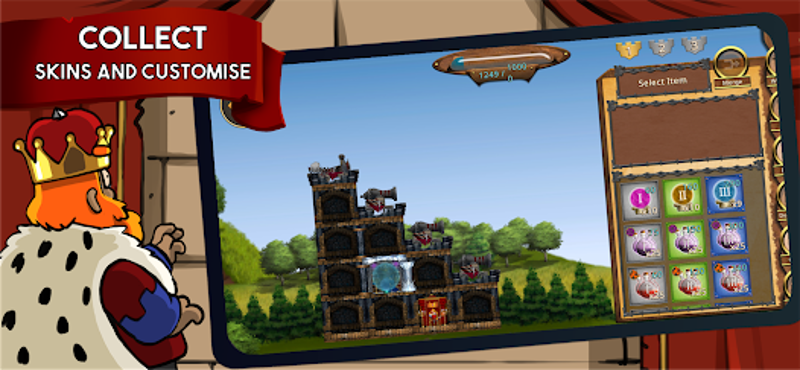 Siege Castles screenshot