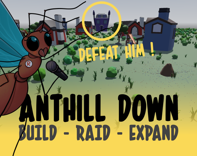Games like Anthill Down