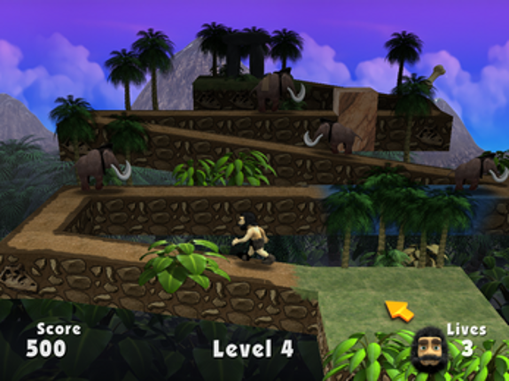 Ape Vs. Caveman for Raspberry Pi Image