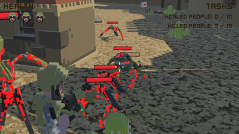 ApocaZombies screenshot