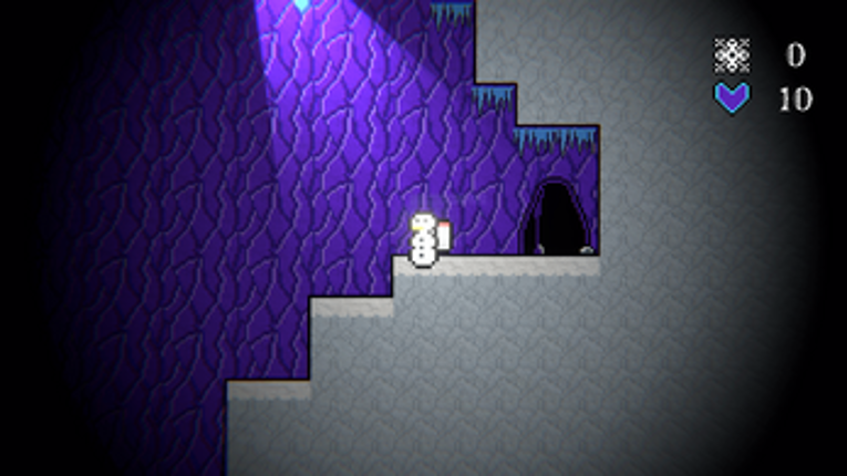 Cave Snowman Image