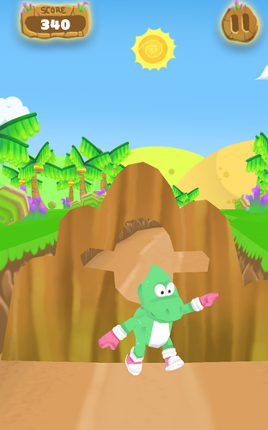 Dino vs. Wall screenshot