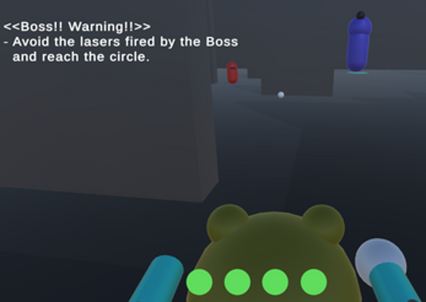 Dungeon Squid Ball screenshot