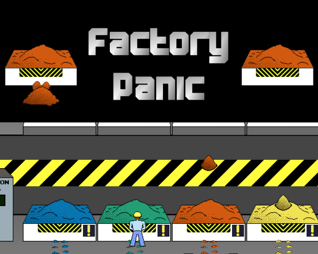 Games like Factory Panic