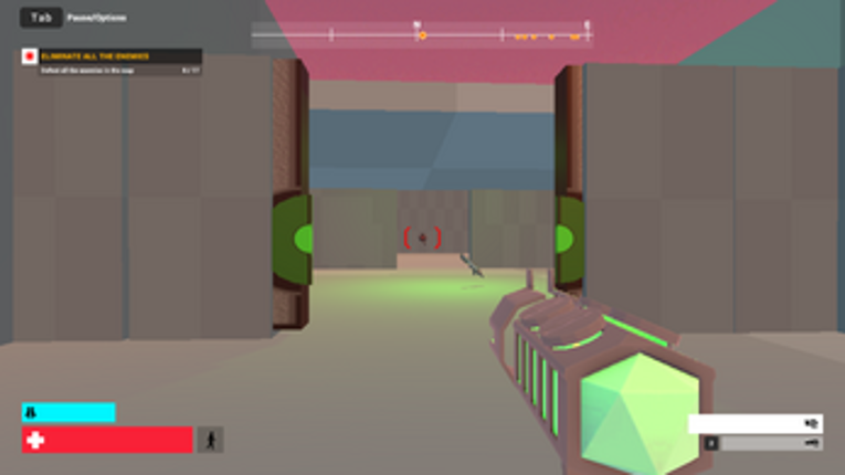 FPS MicroGame - Level Image