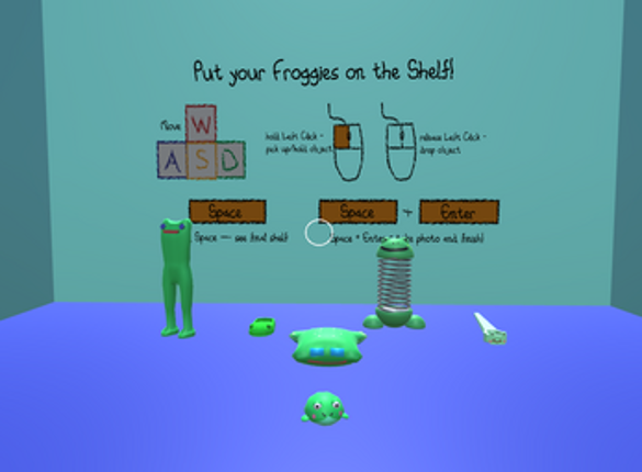 Froggy Shelf screenshot