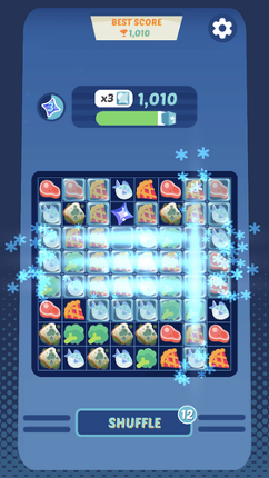 Frozen Match screenshot