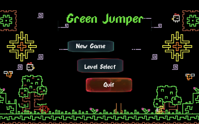 Green Jumper, Game Release Image