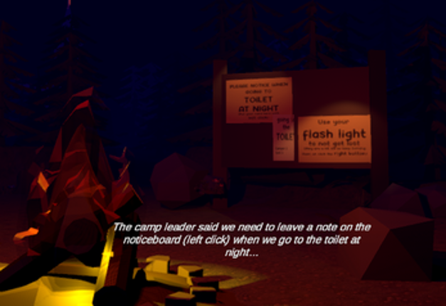 Hold the night Image