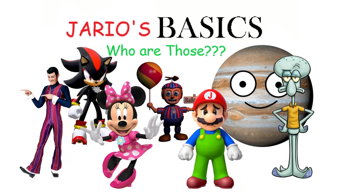 Games like Jario's Basics: Who Are Those? - Baldi's Basics V1.4.3 Remod
