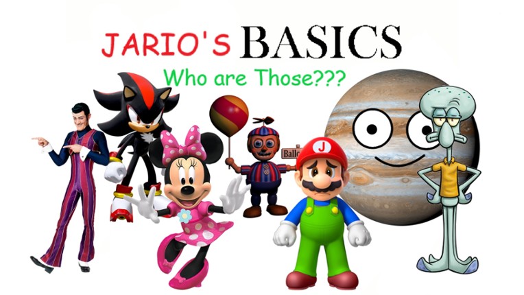 Jario's Basics: Who Are Those? - Baldi's Basics V1.4.3 Remod Image