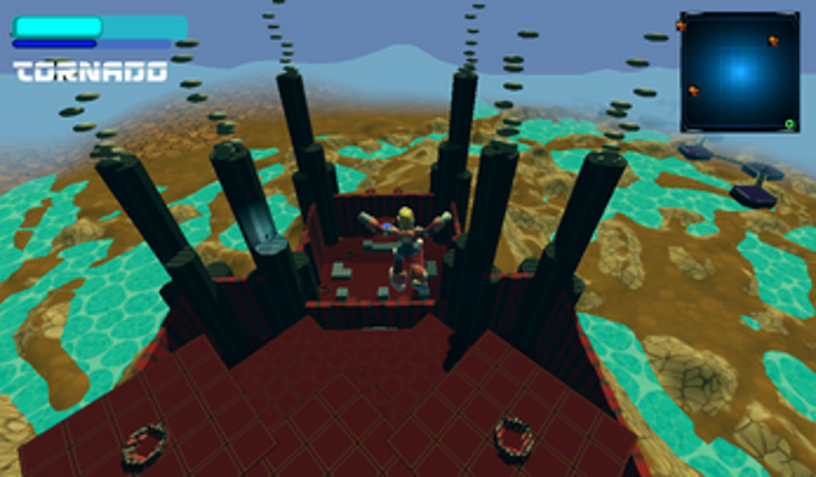 Megaman X: The Badlands Image