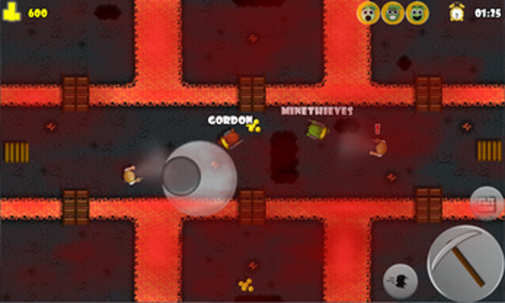 Mine Thieves screenshot