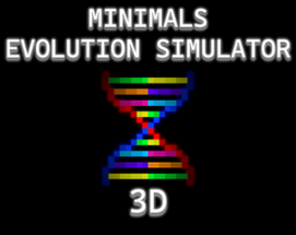 Minimals Evolution Simulator 3D Image