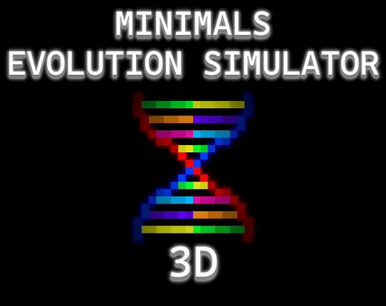 Minimals Evolution Simulator 3D Image