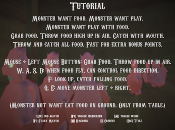 Monster Sports: Eating Image