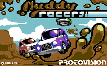 Muddy Racers (C64) Image