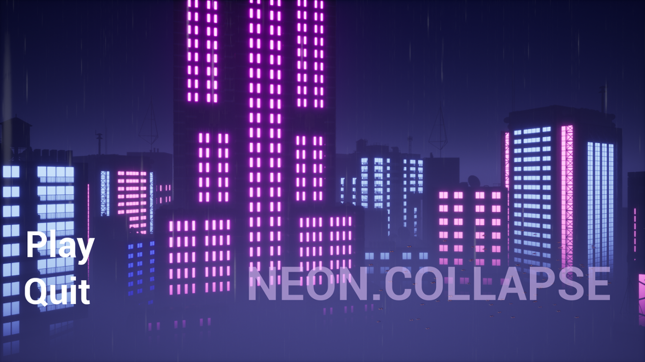 Games like NEON.COLLAPSE