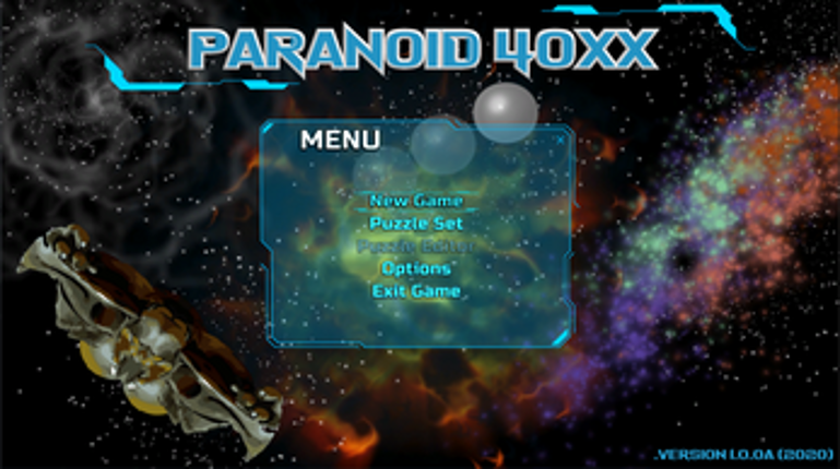 Paranoid 40XX Image