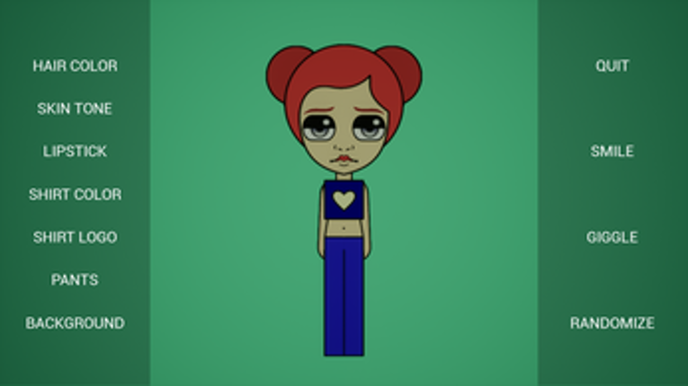 Pia Dress Up screenshot