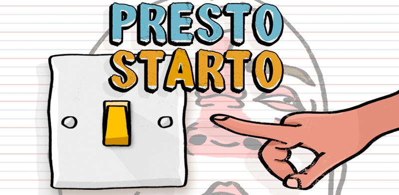 Presto Starto Game Cover