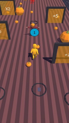 Prototype Runner game screenshot