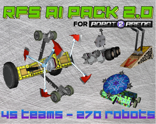 The RFS AI Pack 2.0 for Robot Arena 2 Game Cover