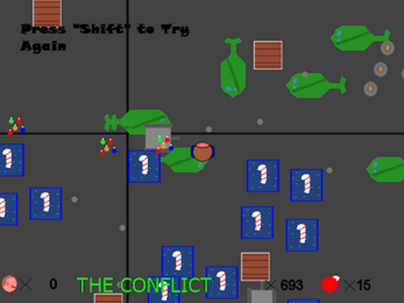 Richard's Christmas Candy Mayhem screenshot
