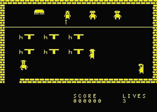 Games like Search for magic staff (ZX Spectrum,Dragon32)