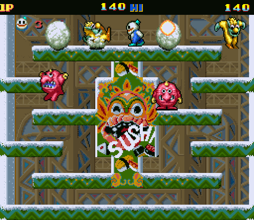 Snow Brothers - A Fan Game Image